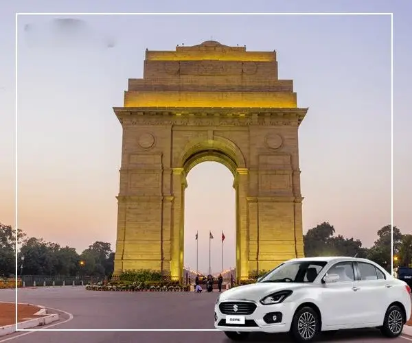 Agra to Delhi cab- comfortable and seamless transportation