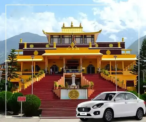 Agra to Dharamshala cab- comfortable and seamless transportation