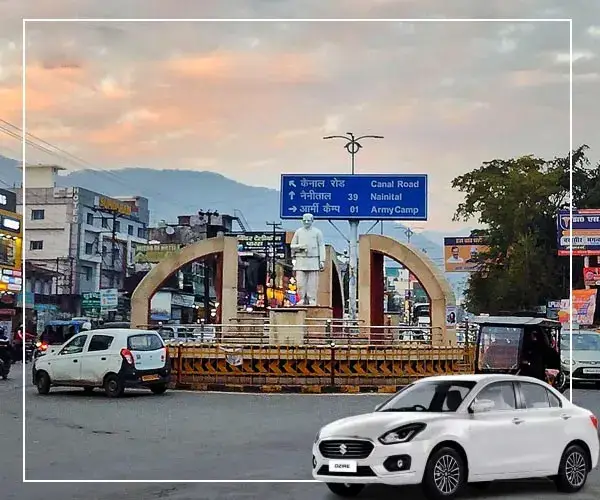Agra to haldwani cab- comfortable and seamless transportation