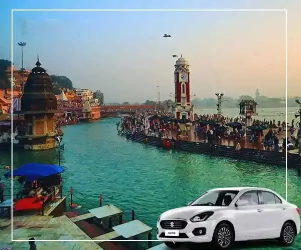 Agra to haridwar cab- comfortable and seamless transportation