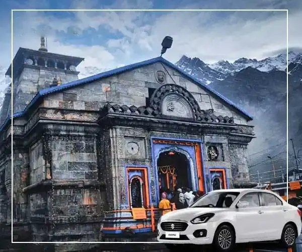 Agra to Kedarnath cab- comfortable and seamless transportation