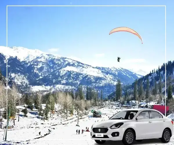 Agra to Manali Cab- comfortable and seamless transportation