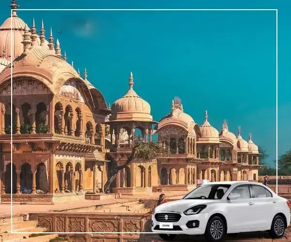 Agra To Vrandavan Taxi Cab- comfortable and seamless transportation