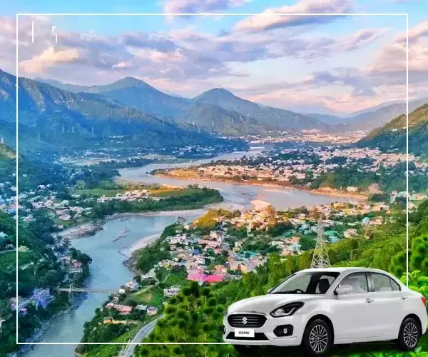 Agra to Srinagar Garhwal cab- comfortable and seamless transportation