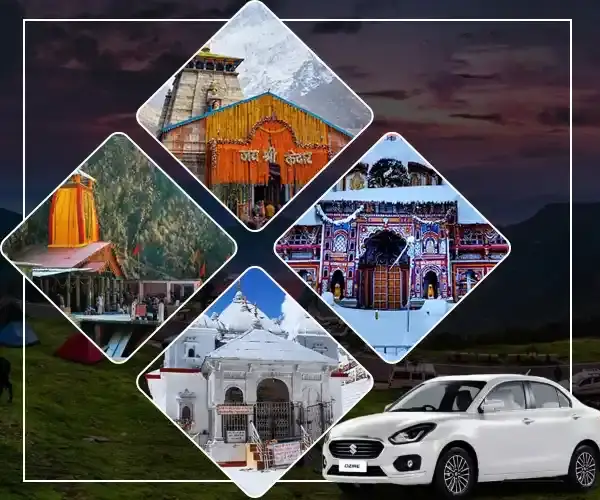Swift Dzire for Chardham Yatra- comfortable and seamless transportation