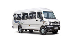 tempo traveller Agra